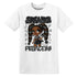 Sneaker Princess.AJ 4 Fear.NastyJamz Website T-Shirt 2D