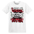 Chase A Check.AJ 11 Bred Velvet.NastyJamz Website T-Shirt 2D