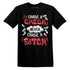 Chase A Check.AJ 11 Bred Velvet.NastyJamz Website T-Shirt 2D
