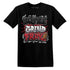 Hustle Grind Pray.AJ 11 Bred Velvet.NastyJamz Website T-Shirt 2D