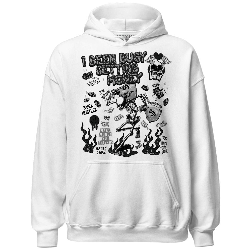 Black-Cement-3s-NastyJamz-Hoodie-Match-Busy-Getting-Money-Skull