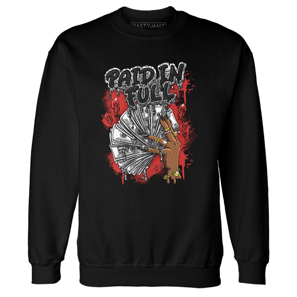 Black-Cement-3s-NastyJamz-Sweatshirt-Match-Paid-In-Full