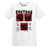 Emotions Skull.AJ 11 Bred Velvet.NastyJamz Website T-Shirt 2D