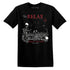 Relax.AJ 11 Bred Velvet.NastyJamz Website T-Shirt 2D
