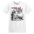 Relax.AJ 11 Bred Velvet.NastyJamz Website T-Shirt 2D
