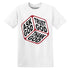 Trust God.AJ 11 Bred Velvet.NastyJamz Website T-Shirt 2D