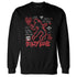 Bred-Velvet-11s-NastyJamz-Sweatshirt-Match-Dirty-Love-Skull