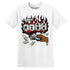 Rich Or Risk.AJ 11 Bred Velvet.NastyJamz Website T-Shirt 2D