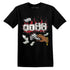 Rich Or Risk.AJ 11 Bred Velvet.NastyJamz Website T-Shirt 2D