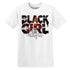 Black Girl Magic.AJ 11 Bred Velvet.NastyJamz Website T-Shirt 2D