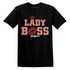 Dune-Red-13s-NastyJamz-T-Shirt-Match-Lady-Boss