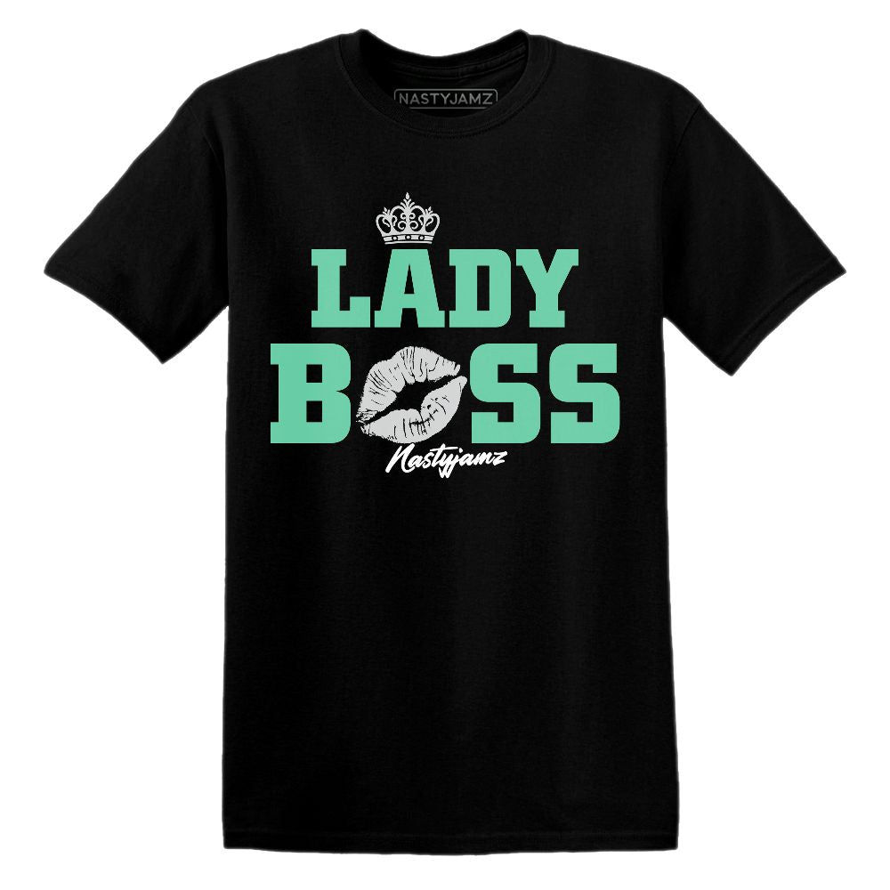 Green-Glow-3s-NastyJamz-T-Shirt-Match-Lady-Boss