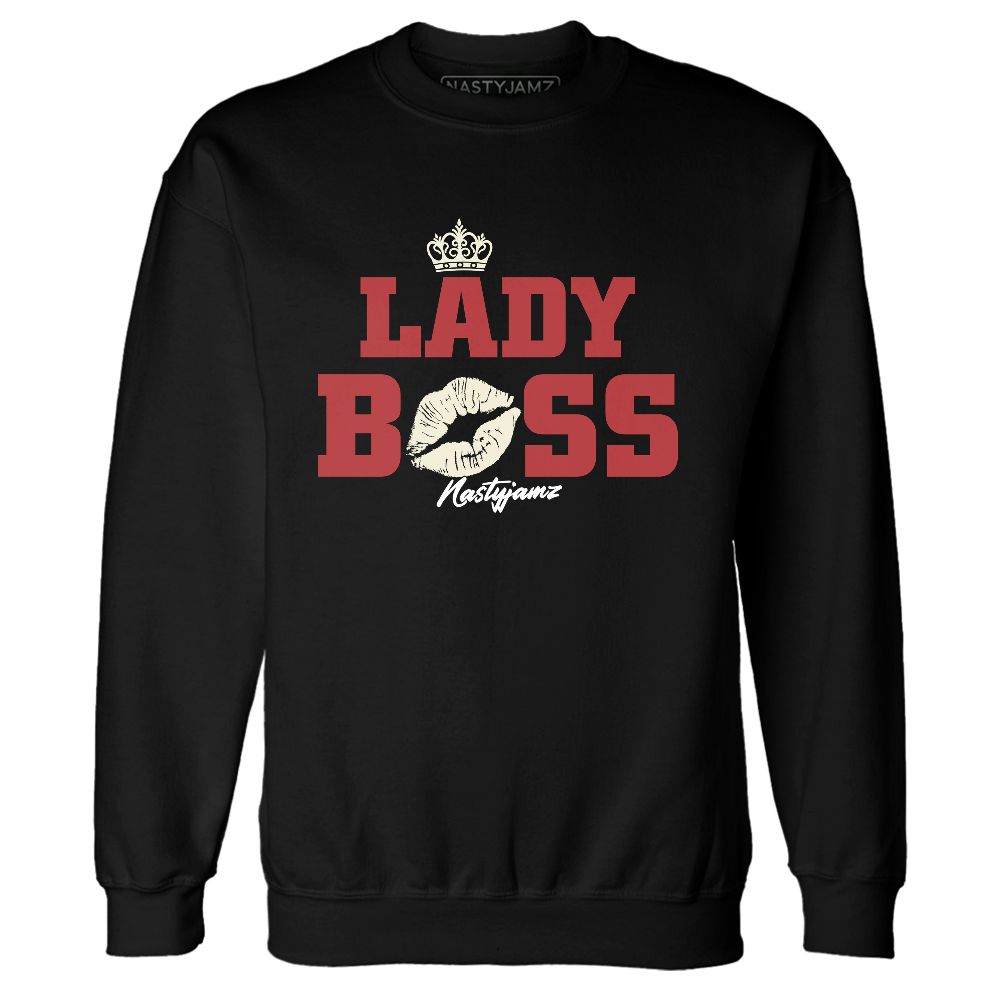 Black-Toe-Reimagined-1s-NastyJamz-Sweatshirt-Match-Lady-Boss