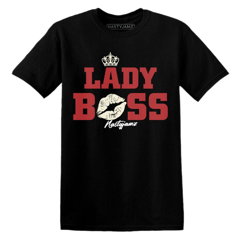Black-Toe-Reimagined-1s-NastyJamz-T-Shirt-Match-Lady-Boss