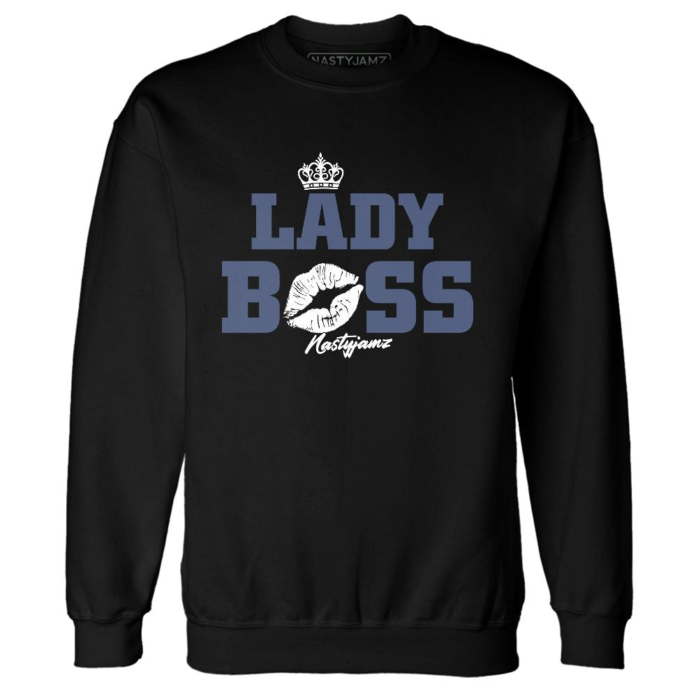 Low-Diffused-Blue-11s-NastyJamz-Sweatshirt-Match-Lady-Boss