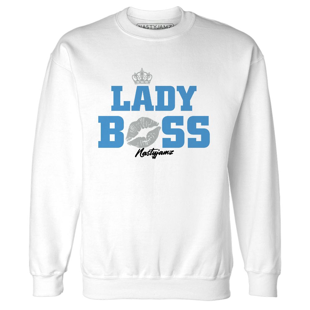 Univercitii-Carolina-Blue-17s-NastyJamz-Sweatshirt-Match-Lady-Boss