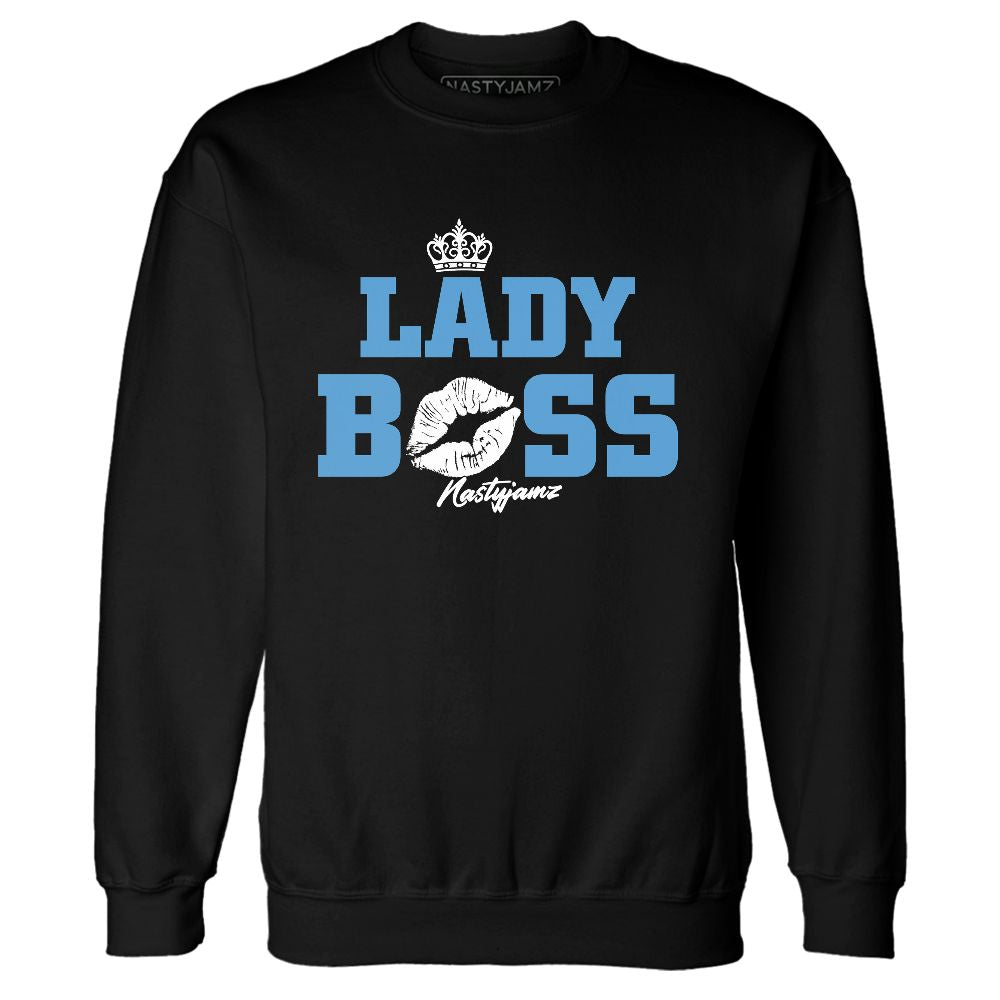Univercitii-Carolina-Blue-17s-NastyJamz-Sweatshirt-Match-Lady-Boss
