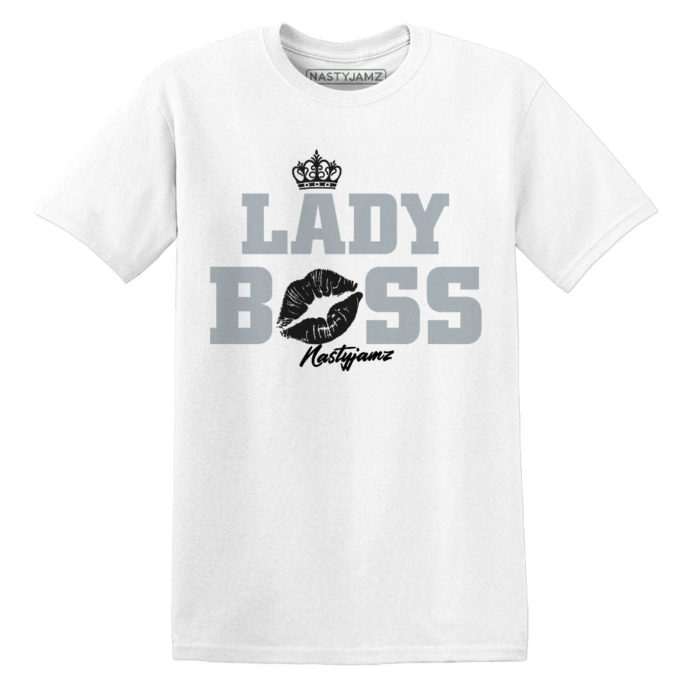 Wolf-Grey-12s-NastyJamz-T-Shirt-Match-Lady-Boss