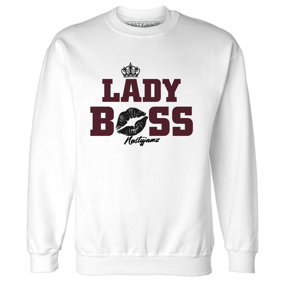 VaporMax-Night-Maron-Burgundy-NastyJamz-Sweatshirt-Match-Lady-Boss