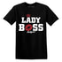 Bred-Velvet-11s-NastyJamz-T-Shirt-Match-Lady-Boss