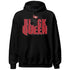 Bred-Velvet-11s-NastyJamz-Hoodie-Match-Black-Queen-Crown