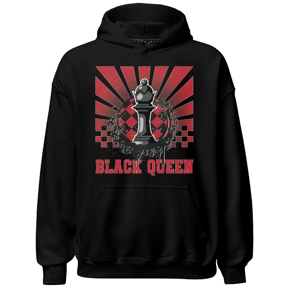 Bred-Velvet-11s-NastyJamz-Hoodie-Match-Black-Queen-Collection