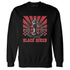 Bred-Velvet-11s-NastyJamz-Sweatshirt-Match-Black-Queen-Collection