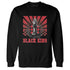Bred-Velvet-11s-NastyJamz-Sweatshirt-Match-Black-King-Collection