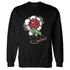 Bred-Velvet-11s-NastyJamz-Sweatshirt-Match-Rebel-Bloom