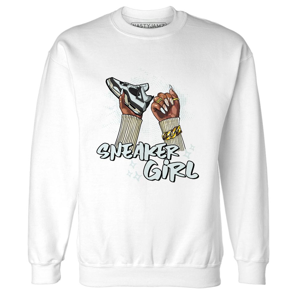 Pure-Platinum-4s-NastyJamz-Sweatshirt-Match-Sneaker-Girl-Nail