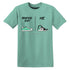 Green-Glow-1s-NastyJamz-Premium-T-Shirt-Match-Normal-Guy-Shoe