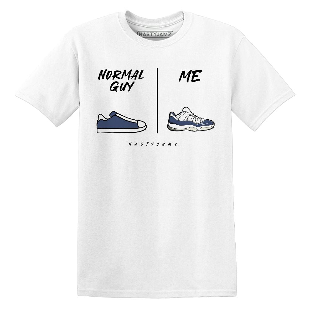 Low-Diffused-Blue-11s-NastyJamz-T-Shirt-Match-Normal-Guy-Shoe