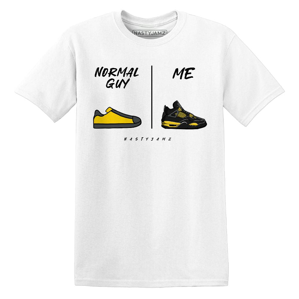 Thunder-4s-NastyJamz-T-Shirt-Match-Normal-Guy-Shoe