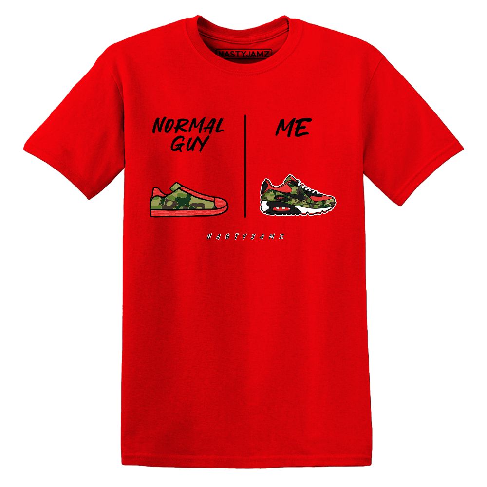 AM-90-Duck-Camo-NastyJamz-Premium-T-Shirt-Match-Normal-Guy-Shoe
