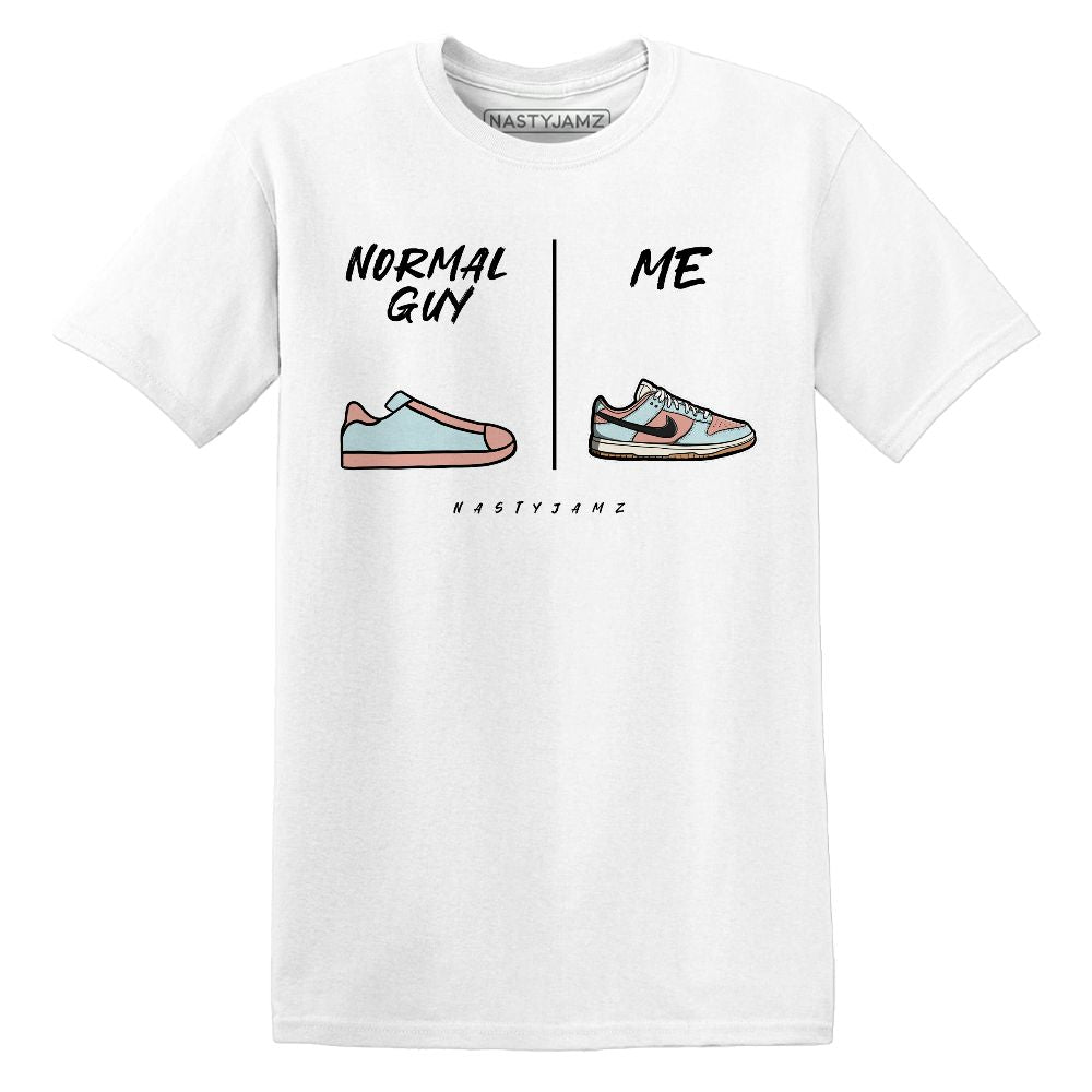 Dunk-Arctic-Orange-NastyJamz-T-Shirt-Match-Normal-Guy-Shoe