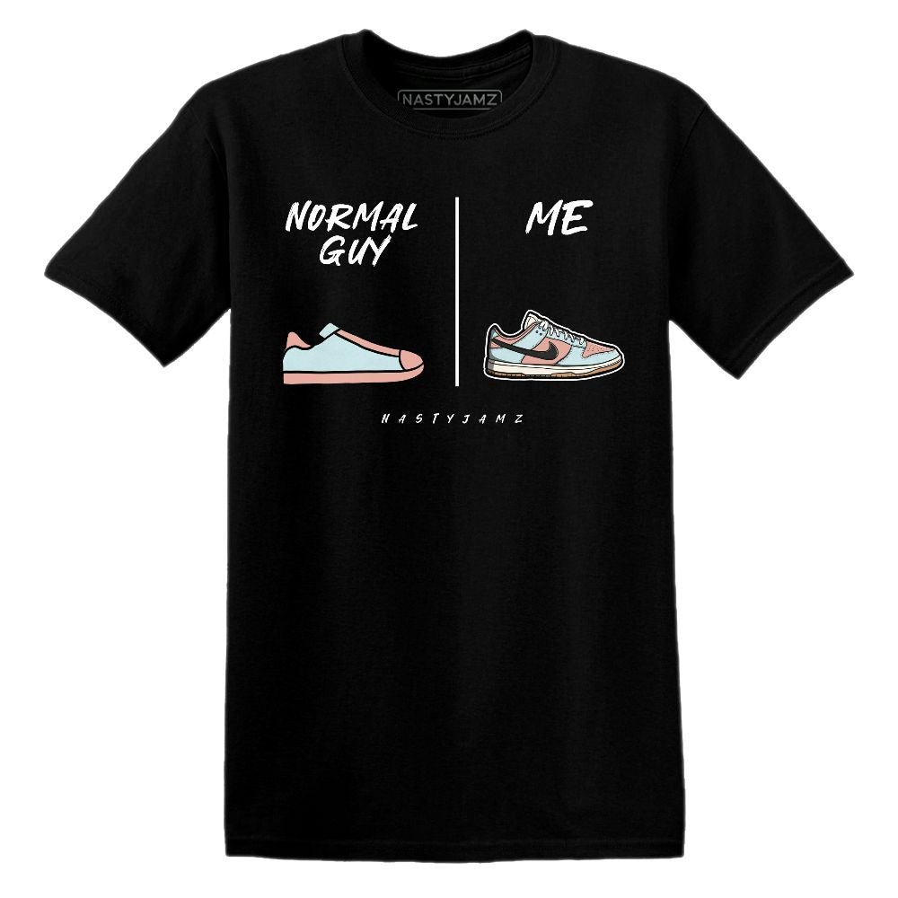 Dunk-Arctic-Orange-NastyJamz-T-Shirt-Match-Normal-Guy-Shoe