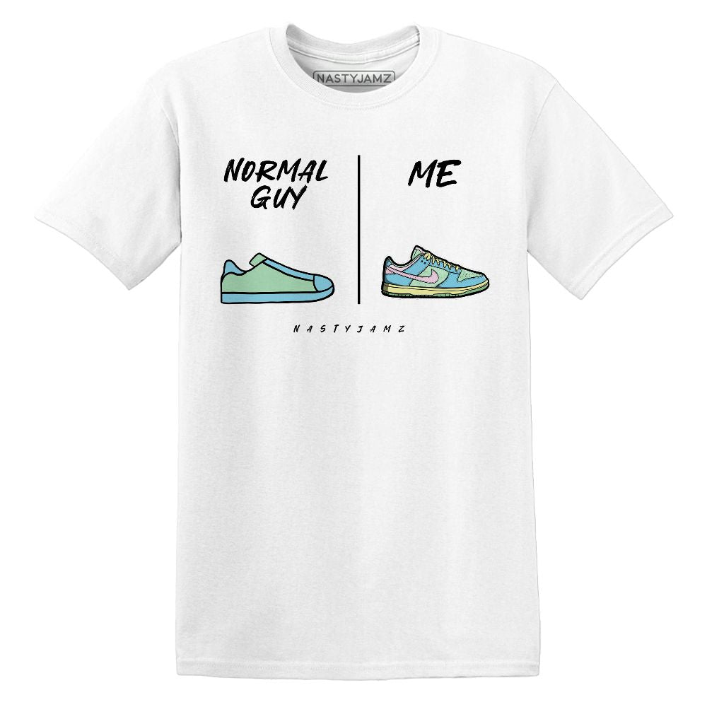 Dunk-Verdy-Visty-NastyJamz-T-Shirt-Match-Normal-Guy-Shoe
