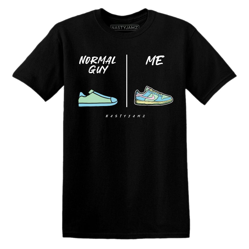 Dunk-Verdy-Visty-NastyJamz-T-Shirt-Match-Normal-Guy-Shoe