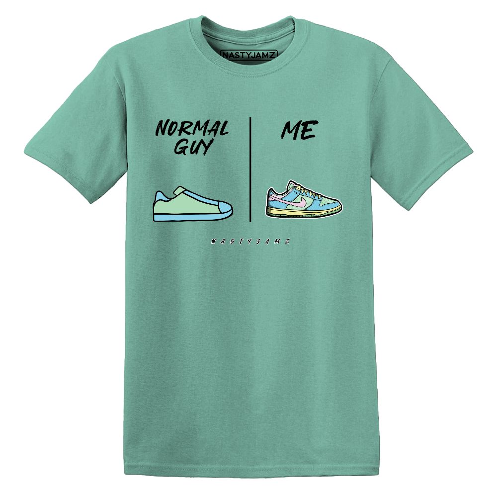 Dunk-Verdy-Visty-NastyJamz-Premium-T-Shirt-Match-Normal-Guy-Shoe