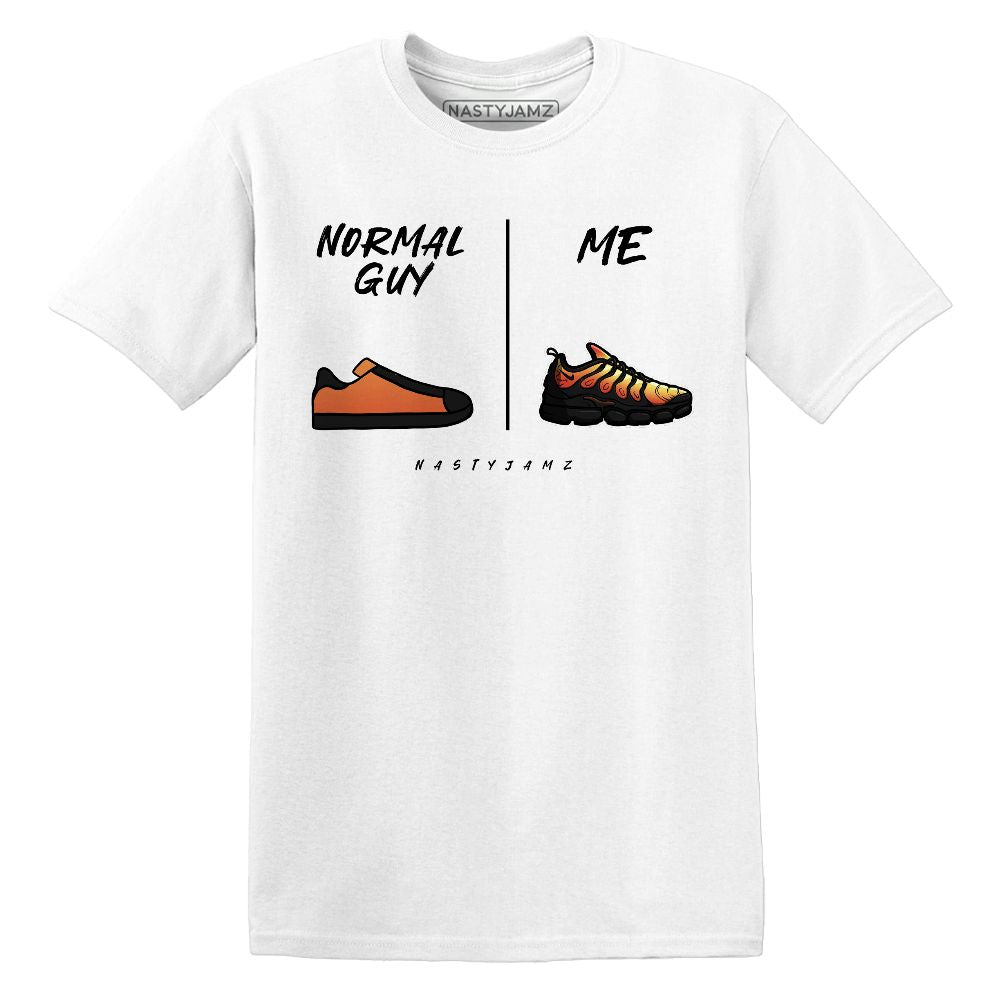 VaporMax-Sunset-NastyJamz-T-Shirt-Match-Normal-Guy-Shoe