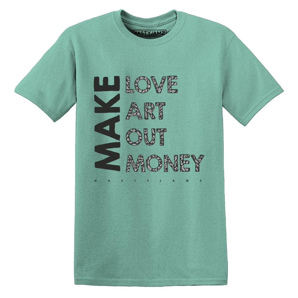 Green-Glow-3s-NastyJamz-Premium-T-Shirt-Match-Make-Your-Own