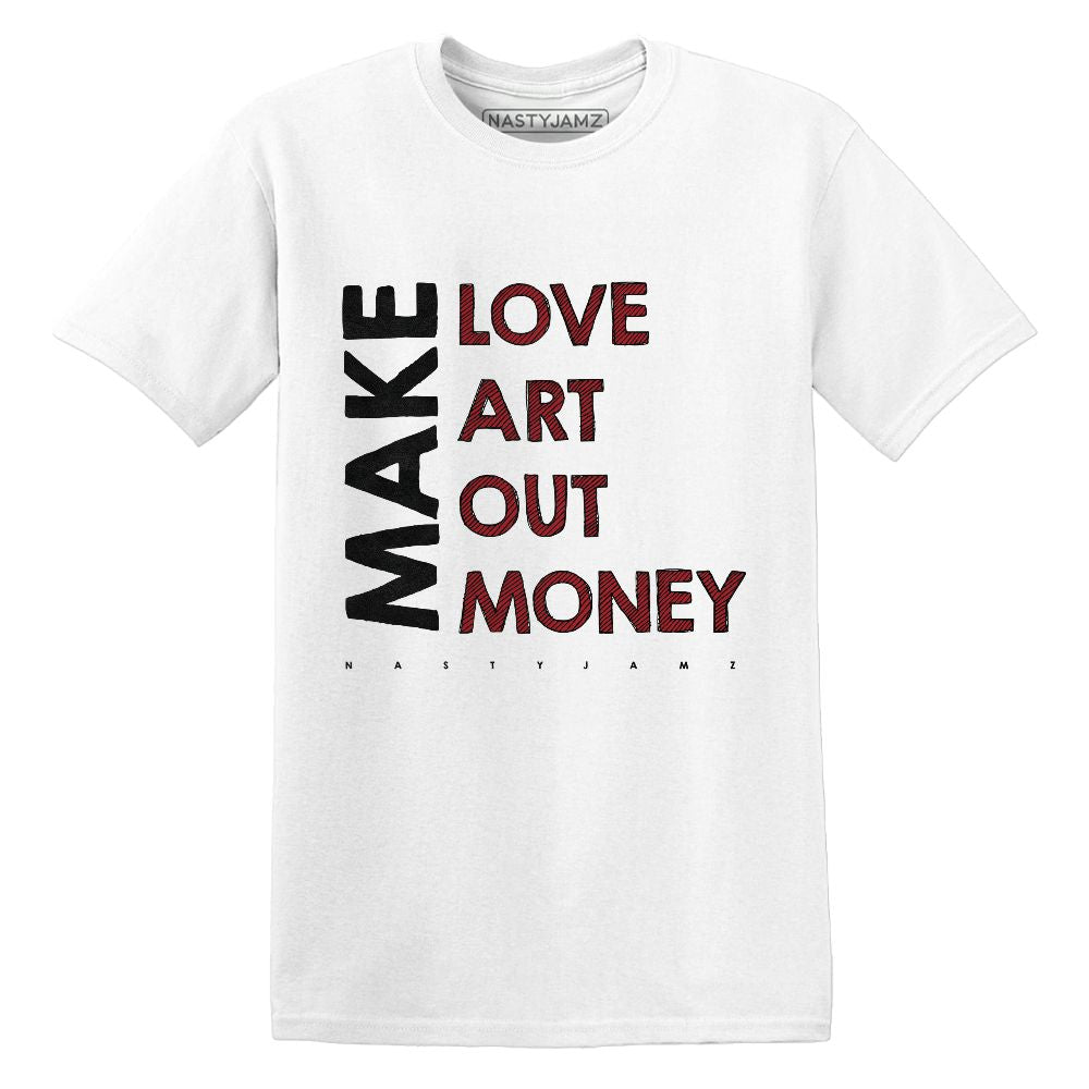 Make Your Own.AJ 11 Bred Velvet.NastyJamz Website T-Shirt 2D