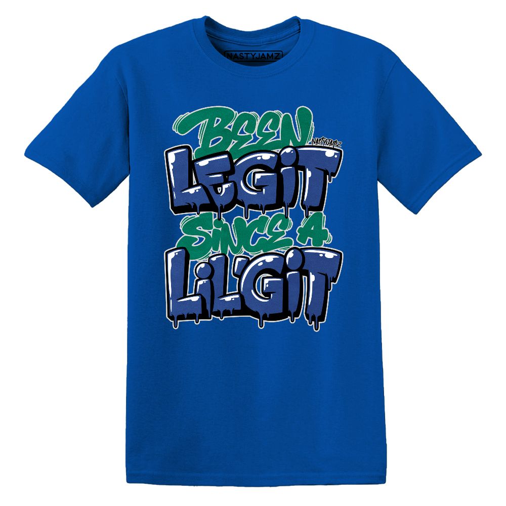 Dunk-Royal-Malachite-NastyJamz-T-Shirt-Match-Legit-Git