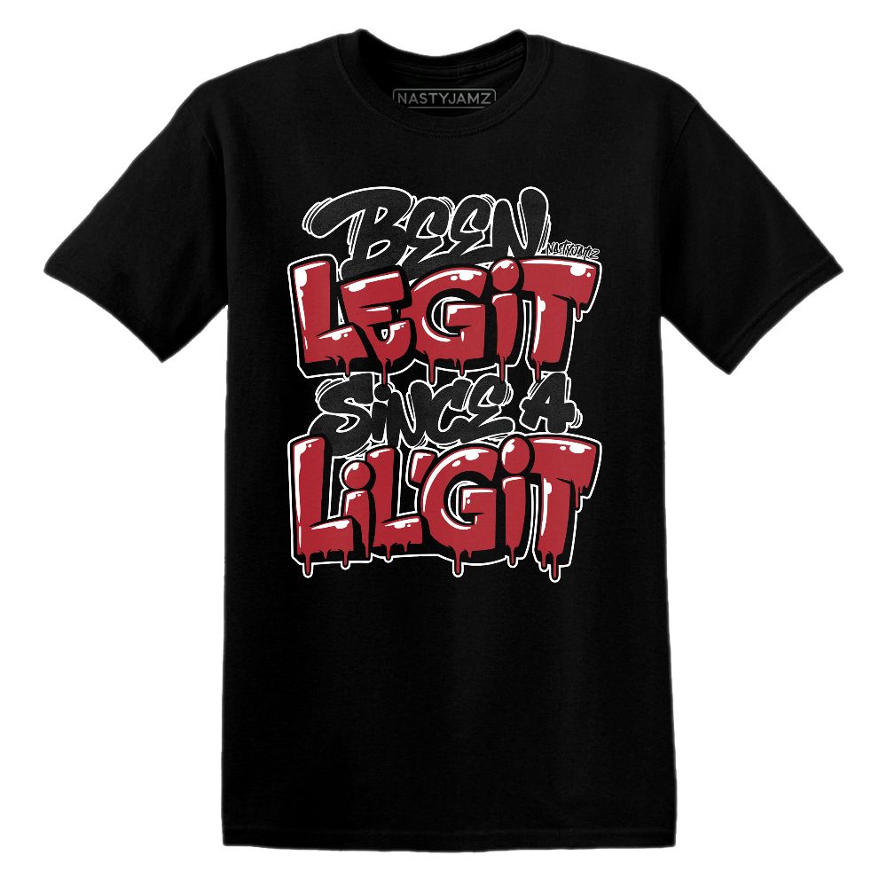 Legit Git.AJ 11 Bred Velvet.NastyJamz Website T-Shirt 2D