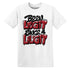 Legit Git.AJ 11 Bred Velvet.NastyJamz Website T-Shirt 2D