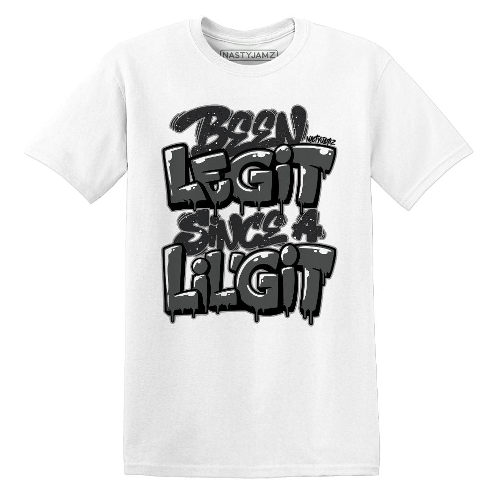Legit Git.AJ 4 Fear.NastyJamz Website T-Shirt 2D