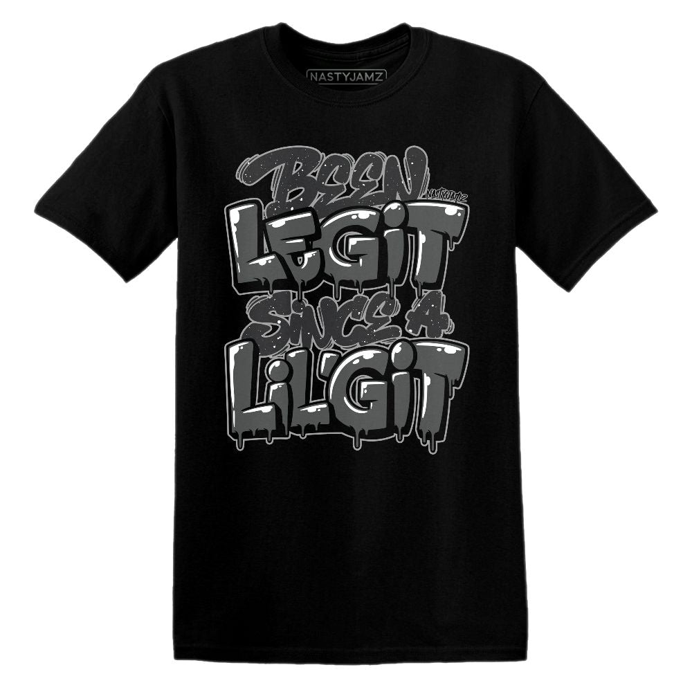 Legit Git.AJ 4 Fear.NastyJamz Website T-Shirt 2D