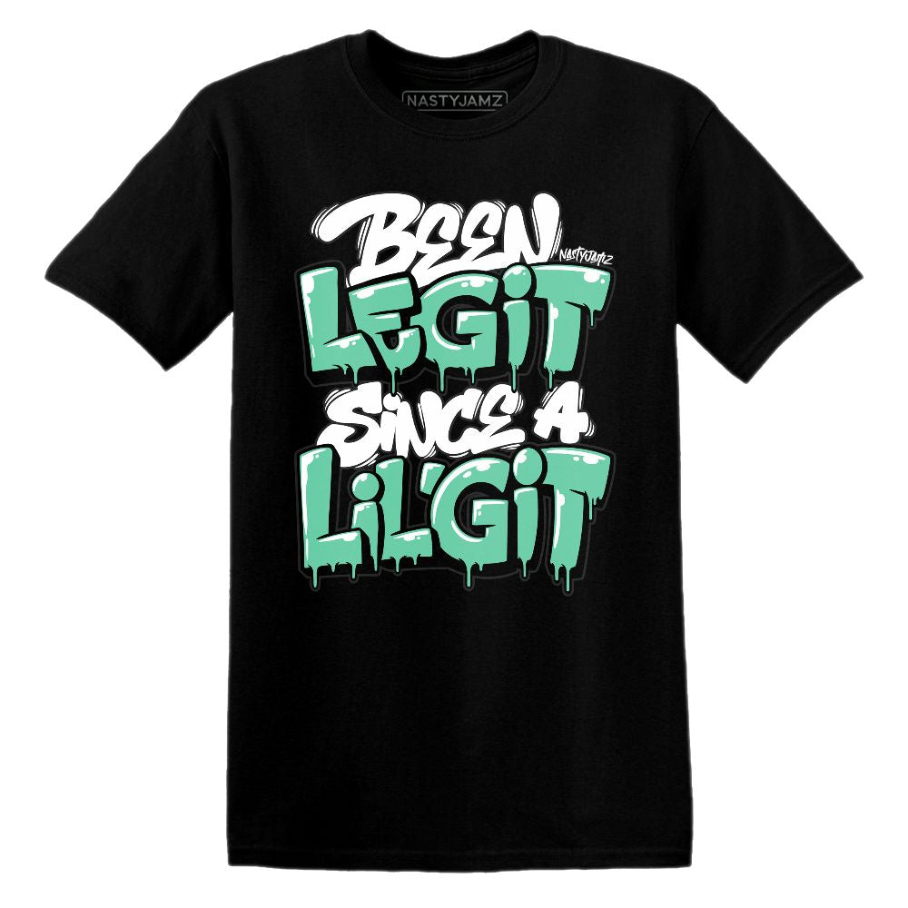 Green-Glow-1s-NastyJamz-T-Shirt-Match-Legit-Git