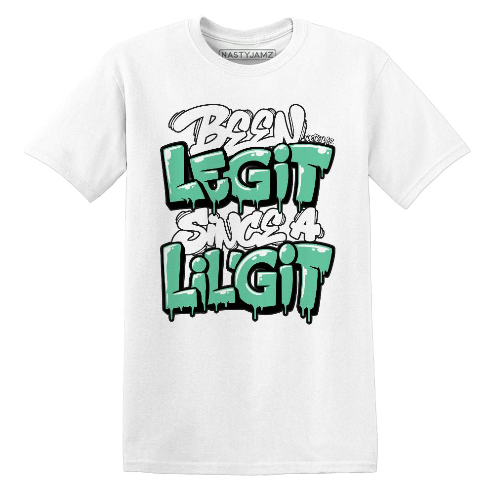 Green-Glow-1s-NastyJamz-T-Shirt-Match-Legit-Git