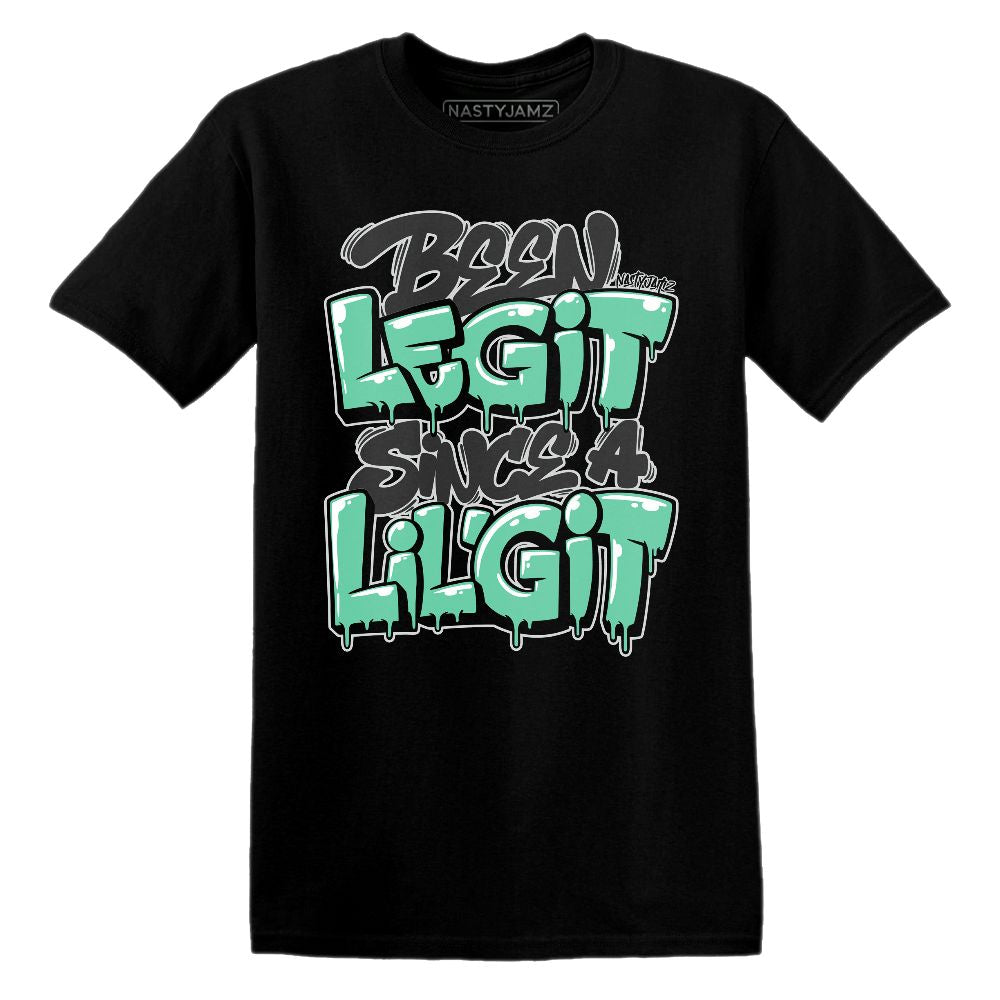 Green-Glow-3s-NastyJamz-T-Shirt-Match-Legit-Git